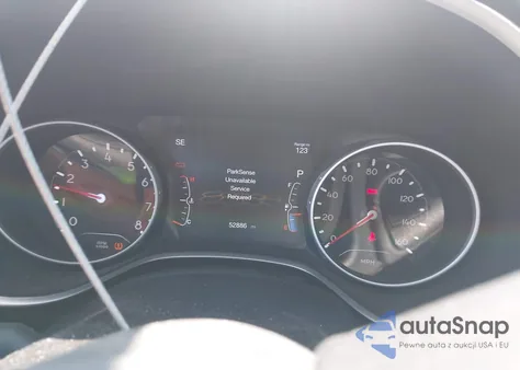 2021 Jeep Compass Limited 4X4 из США, поврежденный, VIN 3C4NJDCBXMT596279